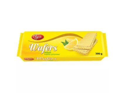Iga oplatky lemon 300g
