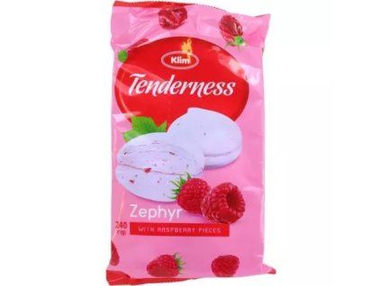 Klim marshmallow 240g Tenderness raspberry (UKR)