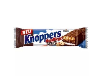 Knoppers nutbar dark 40g