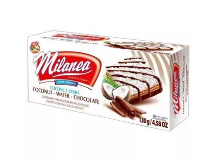 Lumar Milanea wafer coconut zebra 130g