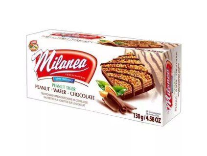 Lumar Milanea wafer peanut tiger 130g