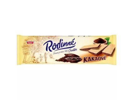 Sedita rodinné kakaové oplatky 130g