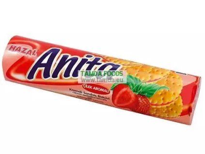 Anita sušenka jahoda 125g