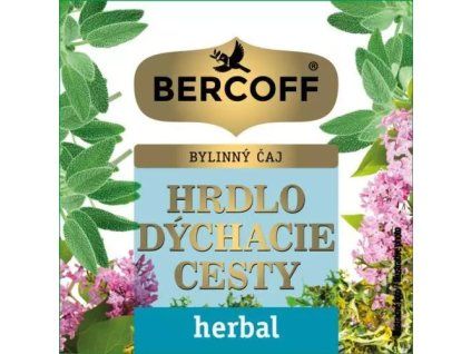 Bercoff funkční čaj hrdlo dýchací cesty 15g