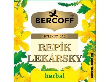 Bercoff funkční čaj řepík lekářský 15g
