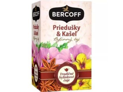 Bercoff funkční čaj průdušky 15g