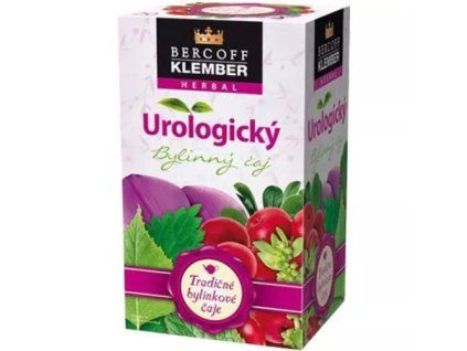 Bercoff funkční čaj urologický 15g