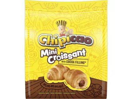Chipicao mini croissant cocoa filling 60g