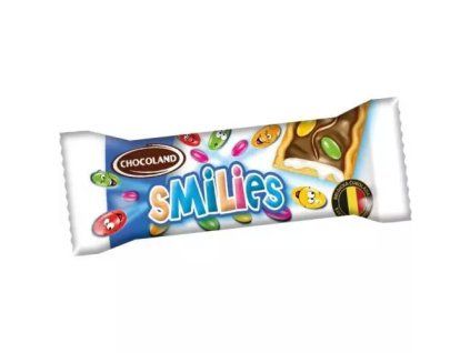 Chocoland smilies mléčný 27g
