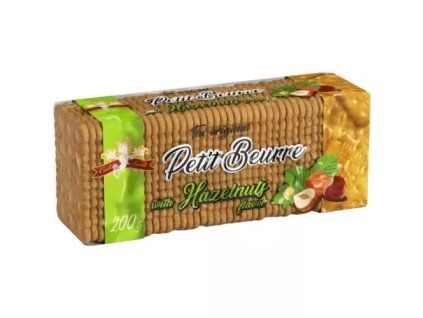 Cookiesland petit beurre hazelnut 200g