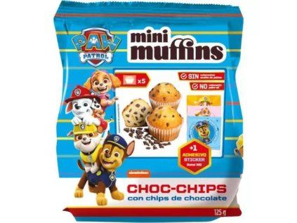 El Quiteriano mini muffins s kousky čokolády paw patrol 125g