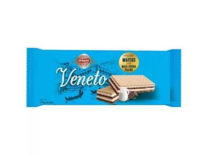 Evropa Veneto wafers milk and cocoa filling 175g