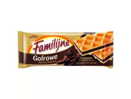 Familys wafle gofrové gofrové 130g