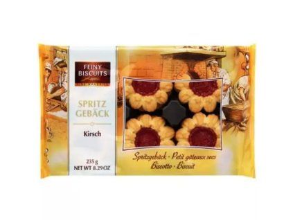 FeinyBiscuits crispy biscuit sour cherry 235g