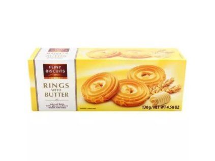 FeinyBiscuits kekse butter 130g