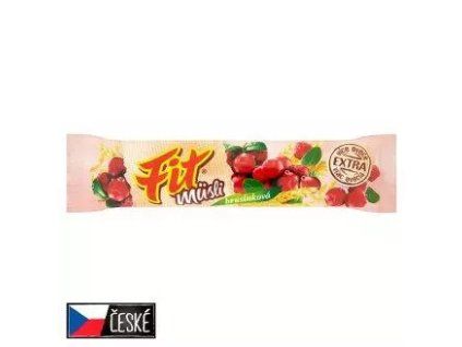 Fit mysli tyčinky brusinkové 30g
