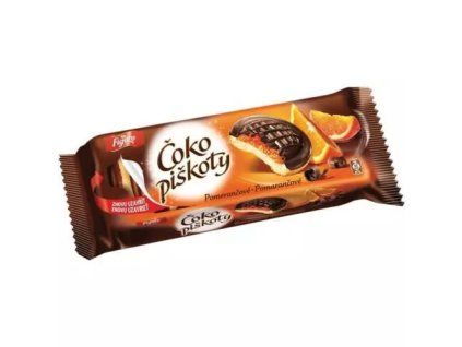Figaro čoko piškoty s pomerančovou náplní 147g