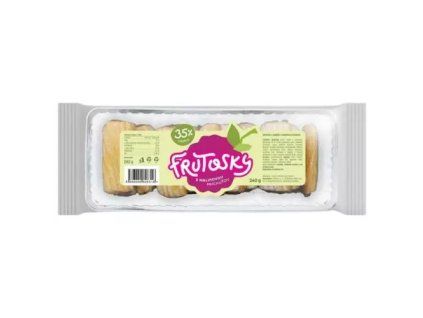 Frutosky rolky s malinovou příchutí 240g