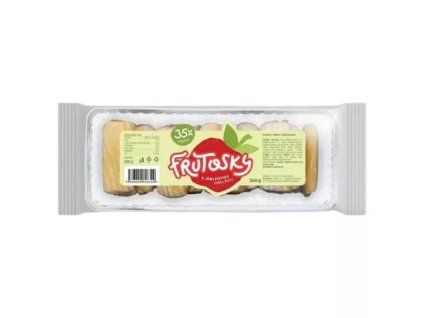 Frutosky rolky z jablečného pyré 240g