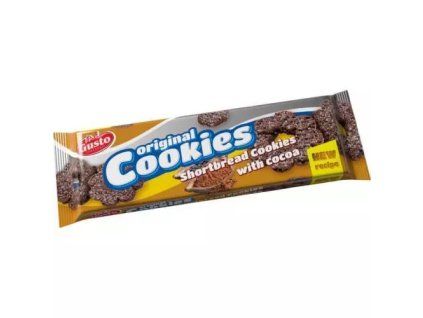 Gusto cookies shortbread cocoa 100g