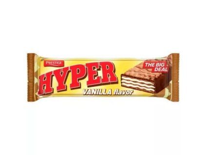 Hyper wafer vanilla 50g