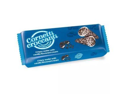 JIW cornetti croccanti wafer cookies&cream 100g