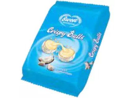 JIW crispy balls coconut 200g