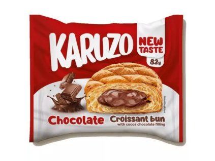 Karuzo s kakaovo-čokoládovou náplní 62g
