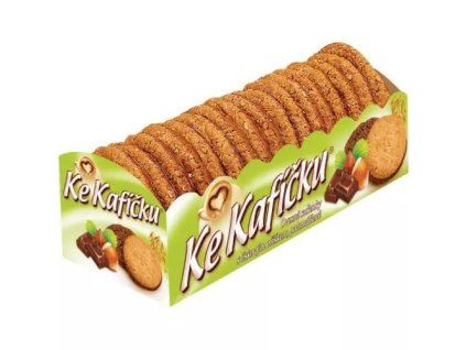 Ke Kafíčku sušenky oříškové 220g