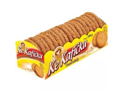 Ke Kafíčku sušenky ovesné 190g