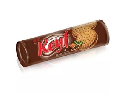 Keyf sandwich biscuit kakao 140g