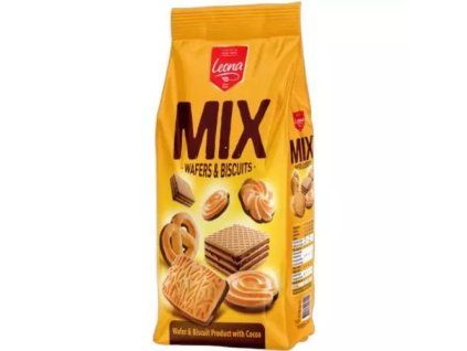 Leona mix wafers biscuits 250g