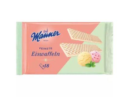 Manner Eiswaffel zmrzlinové vafle 75g