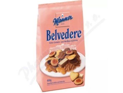 Manner sušenky belvedere mischung 400g
