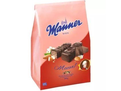 Manner vafle mozart mignon 300g