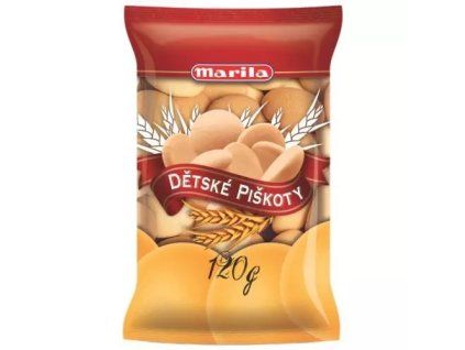 Marila piškoty medvídek 120g