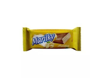 Marilky oplatka arašídová celomáčené 40g