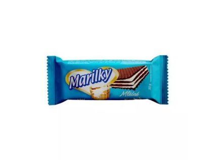 Marilky oplatka black mléčná nemáčené 33g