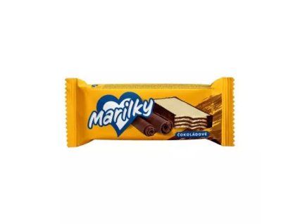 Marilky oplatka čokoládové obvodově máčená 36g