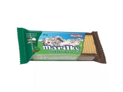 Marilky oplatka lískoořískové máčené 47g