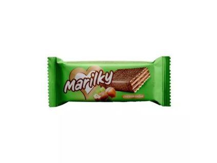 Marilky oplatka lískooříšková celomáčené 40g