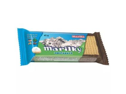 Marilky oplatka smetanová oblévané máčené 47g