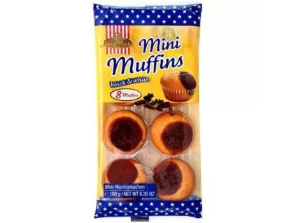 Meister Moulin mufíny Black & White 180g (8ks)