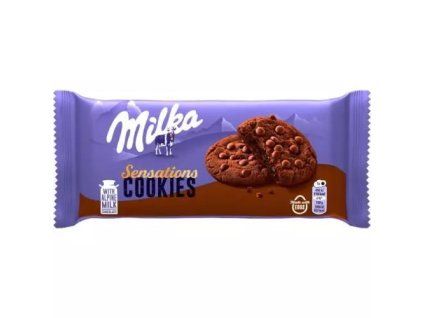Milka biscuits sensations all choco 156g