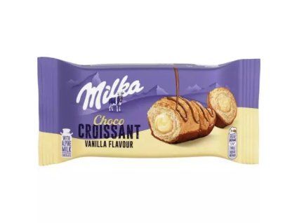 Milka croissaint choco vanilla flavour 50g