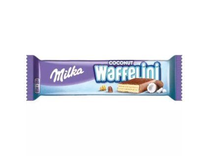 Milka waffelini coconut 31g