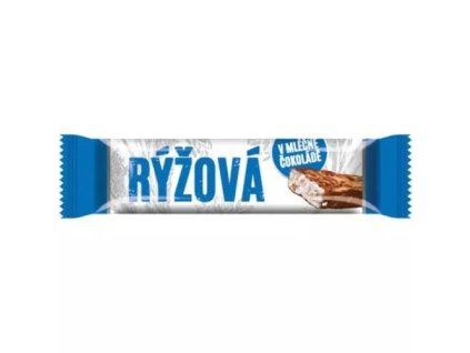 Mogador pufovaná tyčinka rýžová mléčná čoko 18g