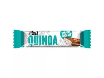Mogador pufovaná tyčinka rýžová +quinoa mléčná čoko 18g