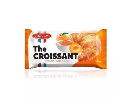 Morello croissant s meruňkovým krémem 45g