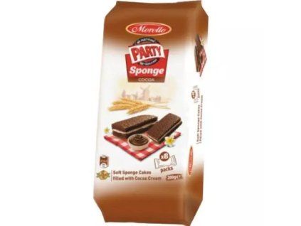 Morello sponge cake cocoa cream 200g